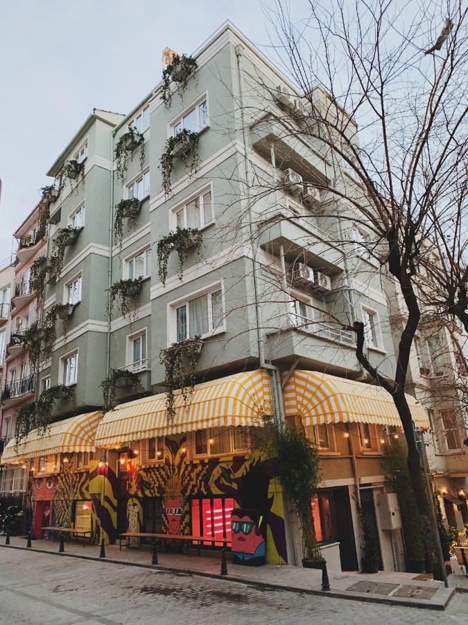 Popstel Hotel Istanbul Eksteriør billede