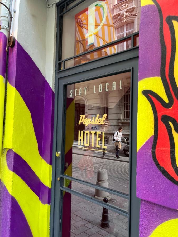 Popstel Hotel Istanbul Eksteriør billede